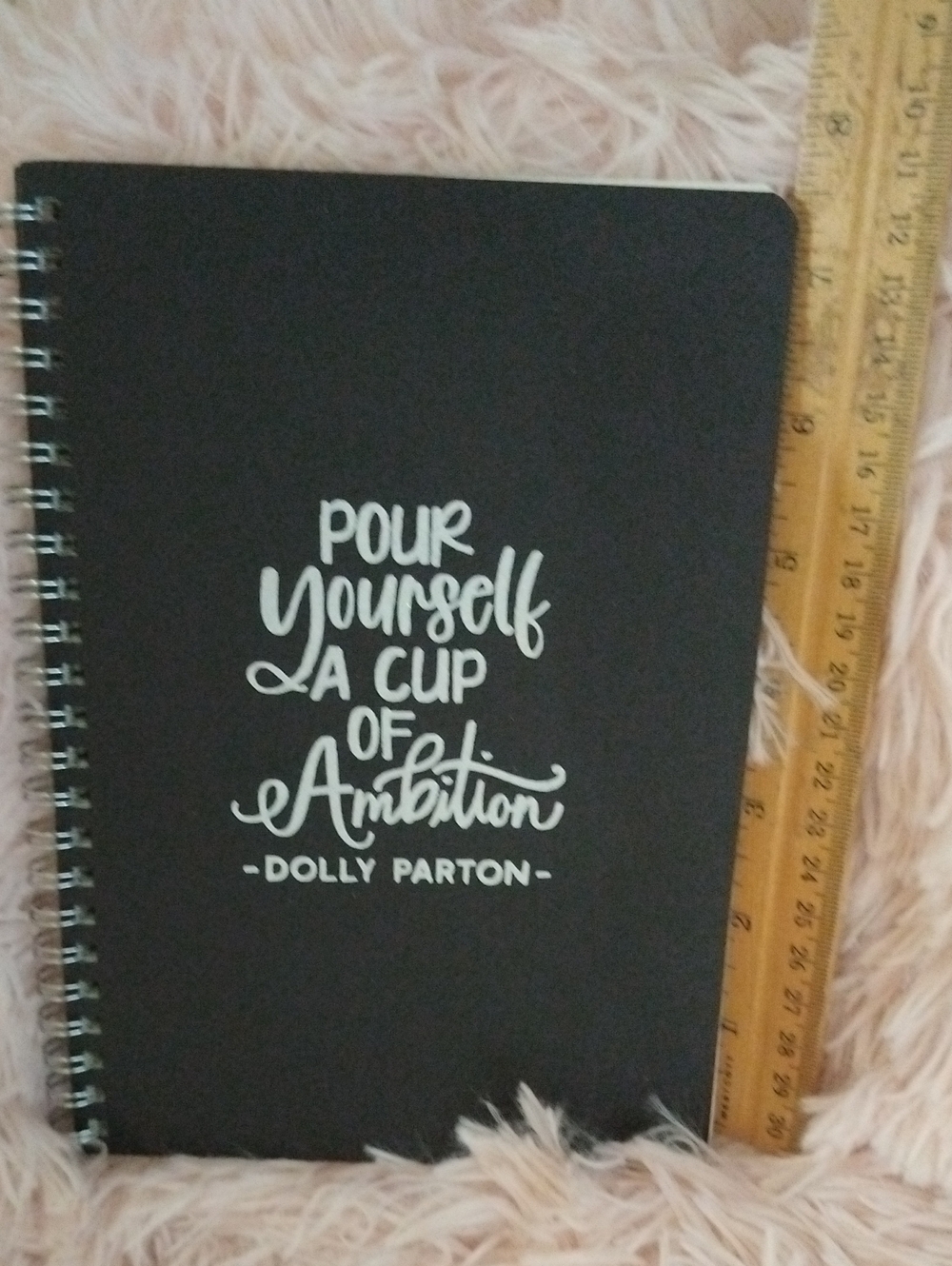 Dolly Parton Lined Notebook Chalk Couture